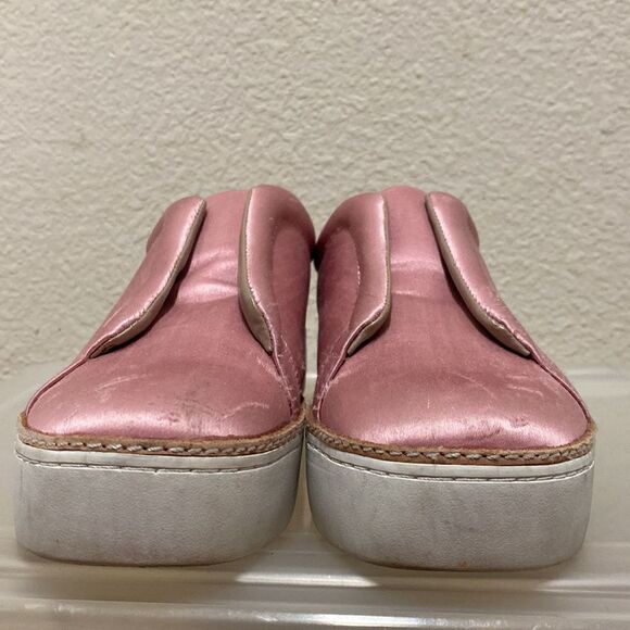 M4D3 Satun Slip On Platform Sneaker Size 7.5 - Picture 5 of 8